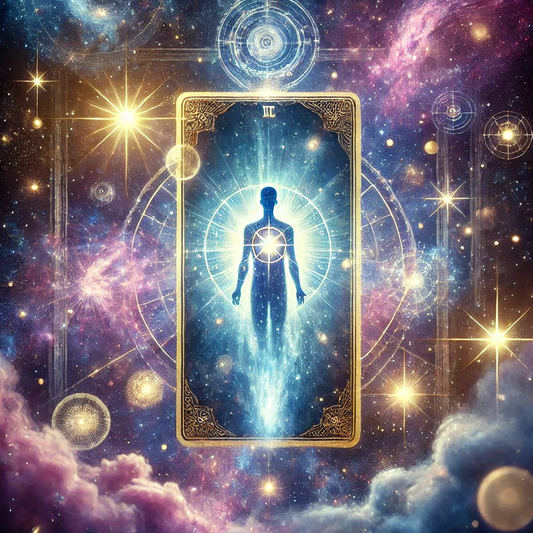 Cosmic Insights: Tarot Guidance for Your Soul's Journey (10 min audio)